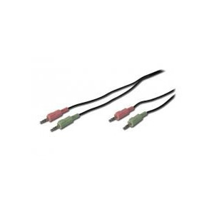 Multiplexor Kvm Digitus Kit Cable Audio 3mt